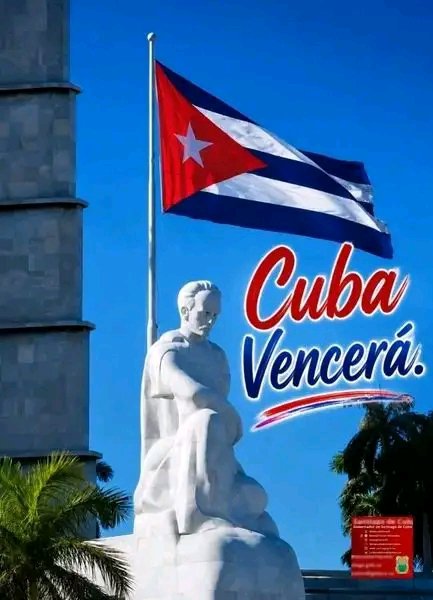 ReyElCuban17816's tweet photo. Siempre que tengamos ideales y un sueño que defender #CubaVencerá https://t.co/qSDMtxCDoT