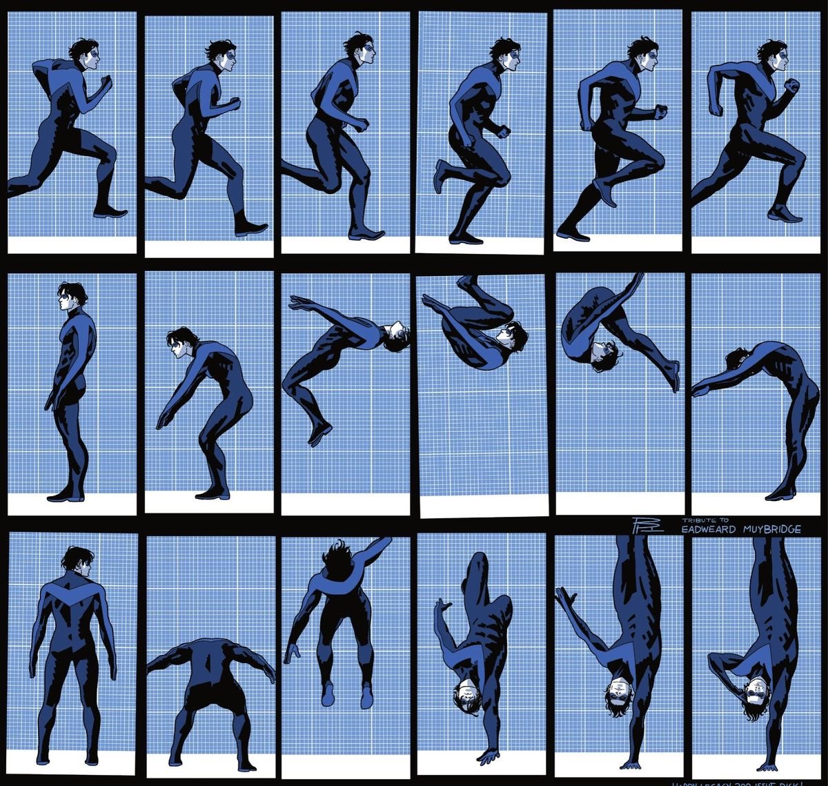 wavebatt's tweet photo. Leave acrobatics to Nightwing https://t.co/WvppbZOb2Y