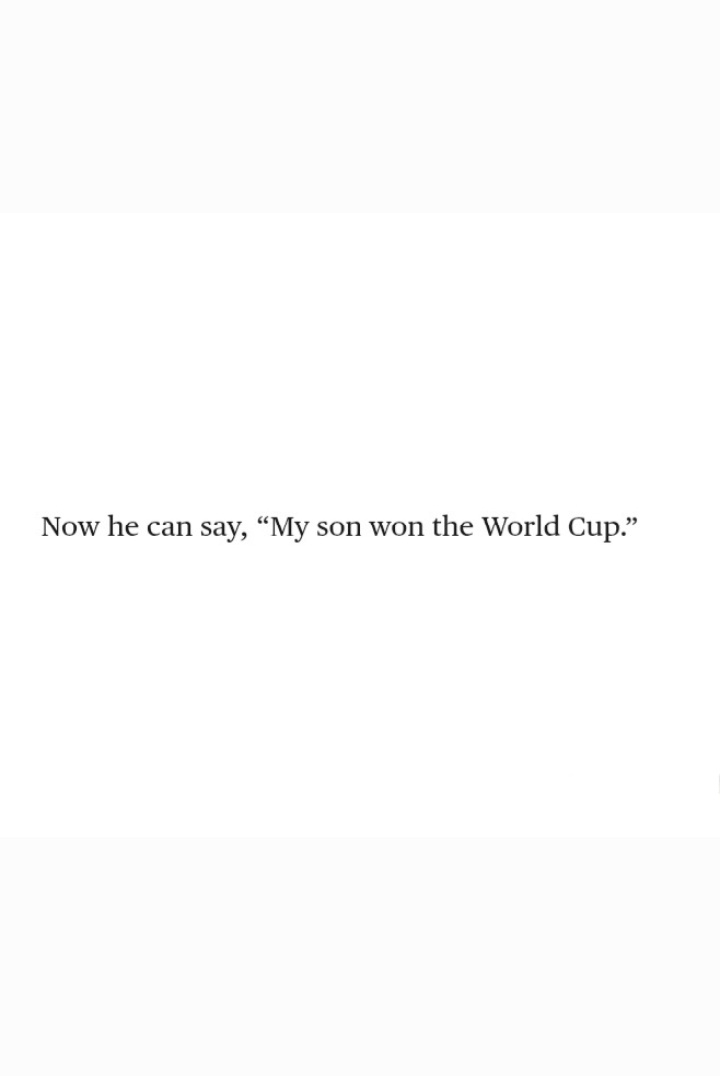 rorakcam's tweet photo. "Grandpa, thank you for putting this love of football in my blood. You may not be here, but you are still part of my entourage" - pedri ☹️❤️ https://t.co/n2wsa7Cnjj