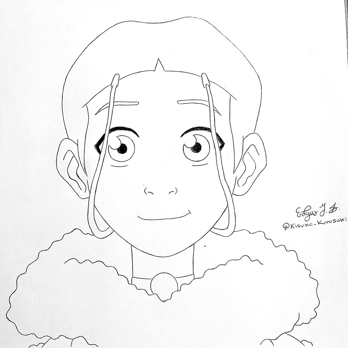 Kisuke_Kurosaki's tweet photo. Katara y Aang.
🌊🌬
#atla #kataang #avatarthelastairbender https://t.co/kjNevO3F2w