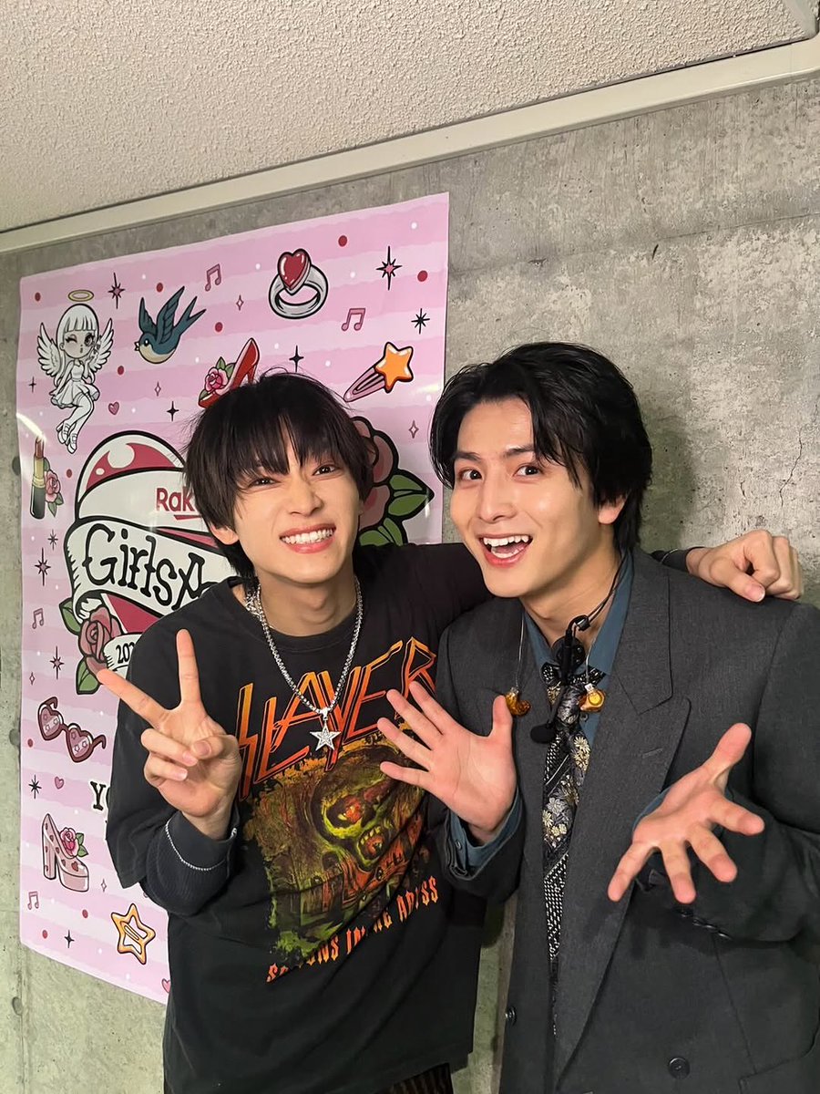 ChatoTexano's tweet photo. Rakuten GirlsAward 2026 SPRING/SUMMER
ありがとうございました！！
ラストを飾らせていただいて最高でした！！
ガルアワ最高！！
また出れるように頑張ります！！
れおくんとも写真撮ったよー！！
久しぶりすぎて会ってハグしたよ笑 https://t.co/dgd32JIijx