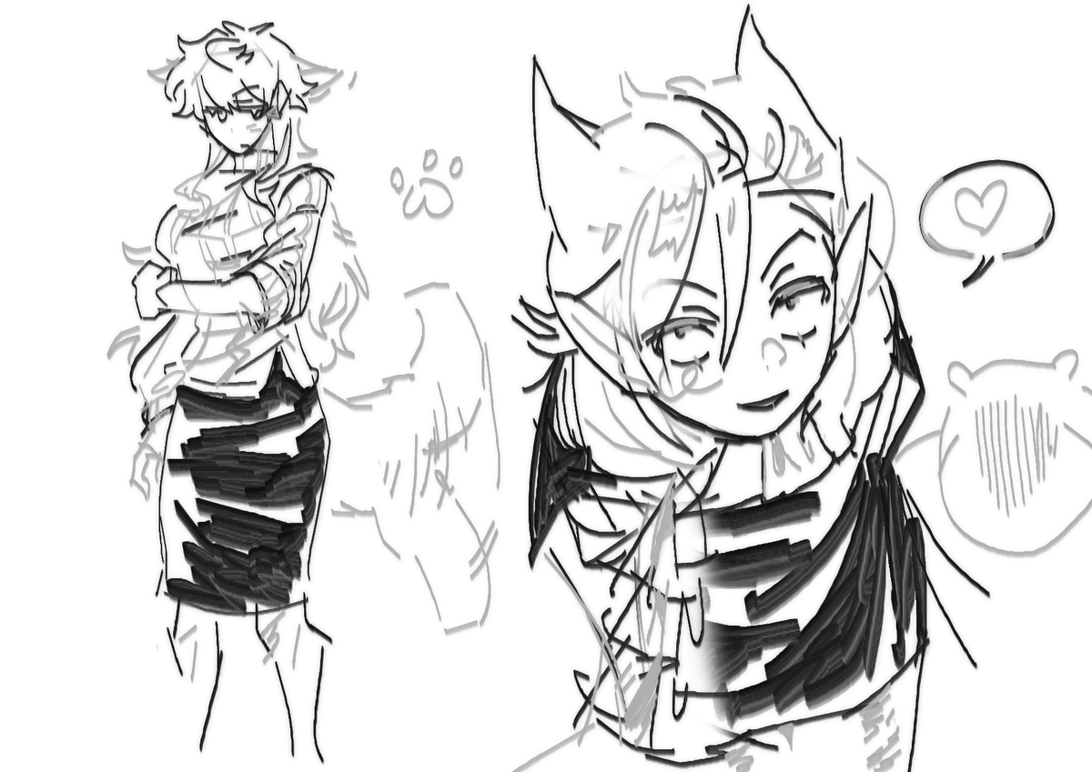 MONO_o0o0's tweet photo. 로나드라 뇨타 https://t.co/7BPBg6hZZx