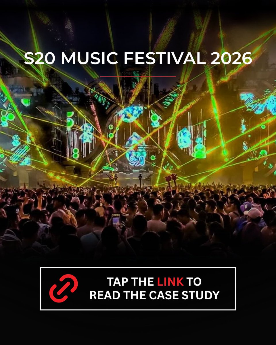PangolinSystems's tweet photo. Hundreds of lasers. One massive festival. ⚡🌊

S2O Songkran Music Festival 2026 brought lasers, lighting, water &amp; effects together for an unforgettable show — powered by Pangolin BEYOND.

Congrats to the entire team! 👏

Read the full article here: https://t.co/S98RmQ7xPe https://t.co/zbf2XpIh1d