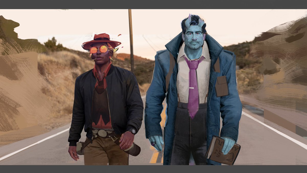 mick_kha_eel's tweet photo. Thoughts on the new live action "Meet the Ritualist" ? https://t.co/ARdY6yJs3u