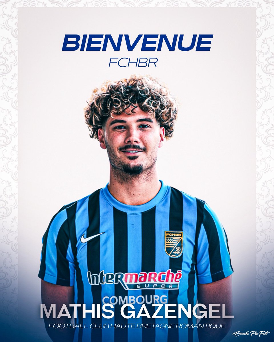 FCHBR1's tweet photo. 🚨 BIENVENUE MATHIS GAZENGEL ! 🚨

Le FCHBR est très heureux d’annoncer l’arrivée de Mathis Gazengel au sein de notre équipe futsal ! ✍️⚽️

Formé dans la région lyonnaise, Mathis a évolué du côté de Goal FC, de l’Olympique Lyonnais et de Chassieu Décines. 🔥

(Pt.1) https://t.co/nqzOF9zzzY