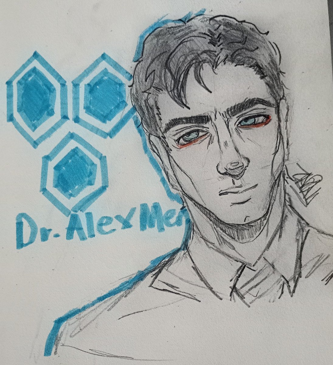 leidyzakia's tweet photo. Another drawing of the love of my life, the light of my eyes, my reason for living🫦❤️ #alexmercer #prototype https://t.co/jbyeMRexE3