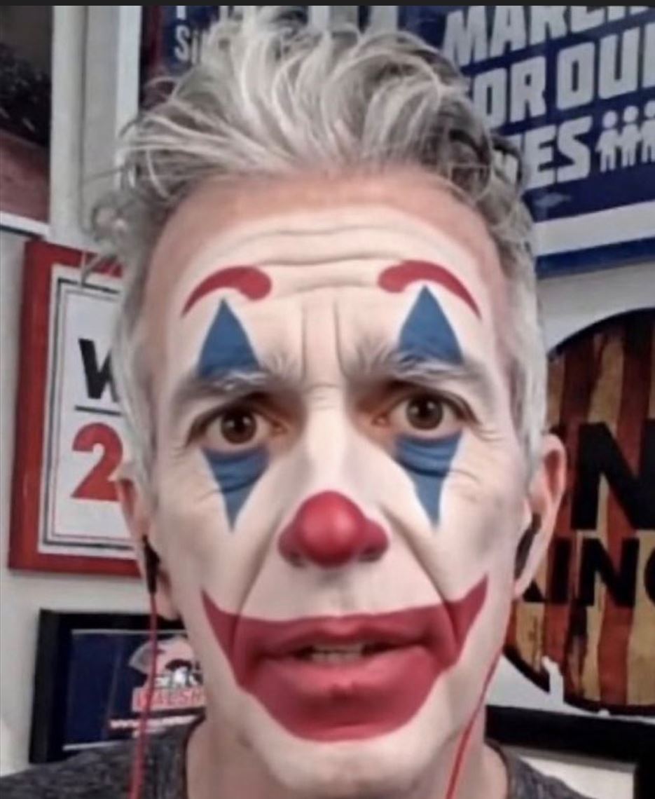 PatriotWatchdog's tweet photo. @WalshFreedom If you had receipts to go with your ego,
you'd be President. But you don't.

You're just a washed up bitter one-term Congressman who thought he should be President, but couldn't win one state, who now endorses communists, and gives aid and comfort to illegal aliens. GFY. https://t.co/DM2NfrwY5n