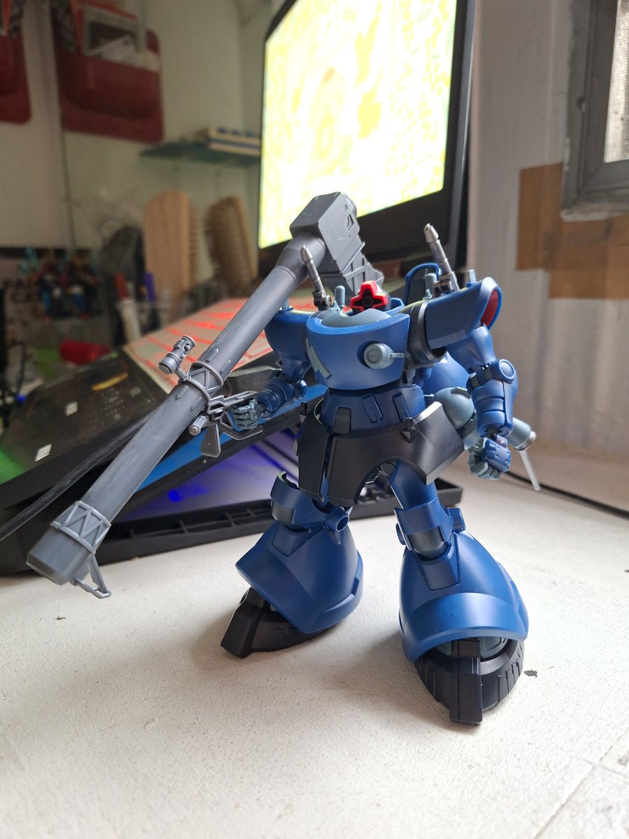 ellissantiago's tweet photo. MS-09 Challia's Rick Dom
#challiasrickdom #シャリア専用リックドム #gquuuuuux #ジークアクス #bandai #bandaispirits #universalcentury #gundam #ガンダム #gunpla https://t.co/XIWogRnKGL