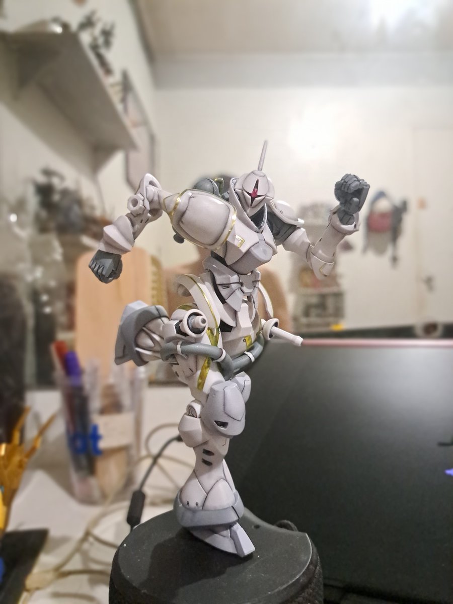 ellissantiago's tweet photo. MS-15/H Xavier's Gyan Hakuji-Packs
#gyanhakujipacks #エグザべ専用ギャン #gquuuuuux #ジークアクス #bandai #bandaispirits #universalcentury #gundam #ガンダム #gunpla https://t.co/714iCuQn9N