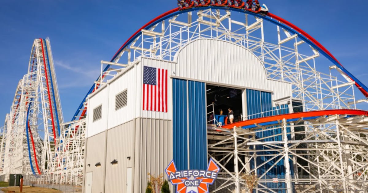 kiss1041fm's tweet photo. Six Flags announces future plans for popular Georgia roller coaster https://t.co/HFBCZS1sJi https://t.co/6T8SKtZ5kk