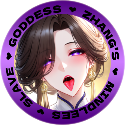 Goddess_Zhang's tweet photo. Look what i made for all you lucky little SLAVES

Go on give yourself a make over with My Gorgeous new Profile pic and banner 

Make it known that i own your ass and advertise my perfection to the world

GOOD SLAVE~

Just like that💋

Now you look the part😘

I will make more as my Empire grows because i know you want more so badly~

So go and spread the name GODDESS ZHANG