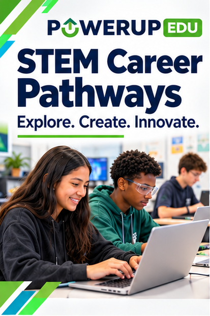 powerupedu's tweet photo. STEM careers start with curiosity, hands-on learning, and skills. 🚀 Explore, create, and build your future! #PowerUpEDU #STEMEducation #STEMCareers #CareerPathways #FutureReady #K12Education #STEMLearning https://t.co/CxQS7vaBlt
