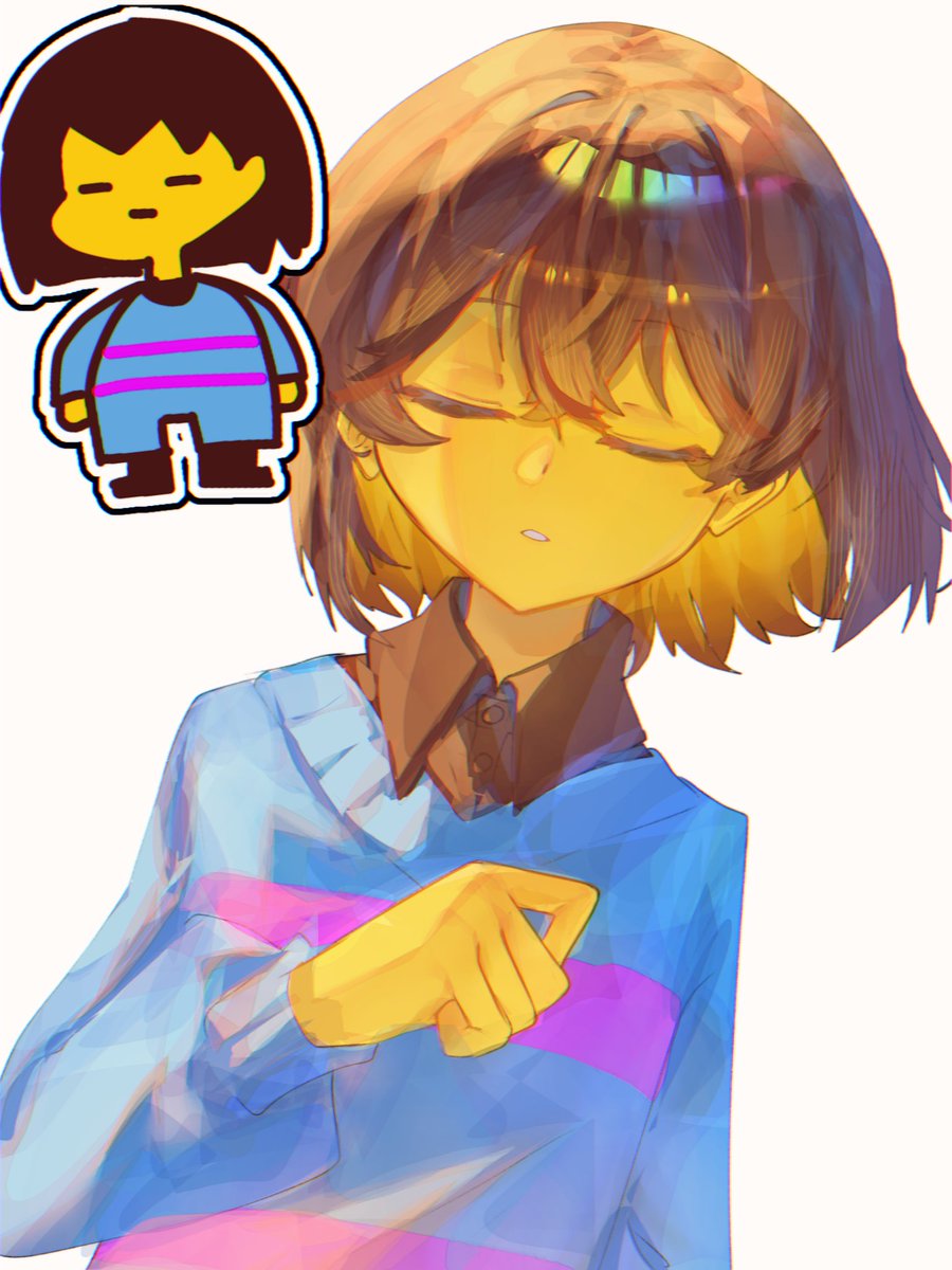 punurinchos's tweet photo. Frisk https://t.co/ZKtqF8Tyi2