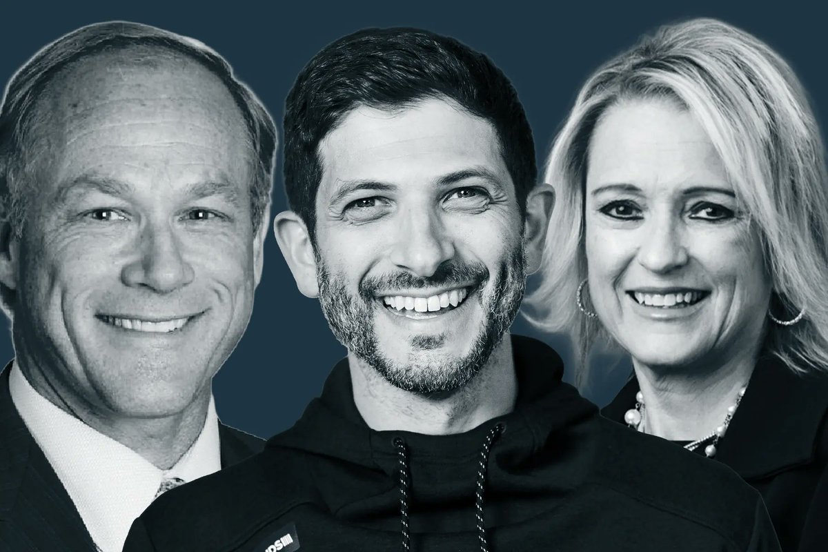 DMagazine's tweet photo. This week in personnel moves: Methodist Health System undergoes wave of C-Suite moves, Dude Perfect CEO steps away, new CFOs join Weitzman and Mission Critical Group, the Economic Club of Dallas finds a new executive director, and more. https://t.co/tN784tGdqC https://t.co/ECXxYxQsIV