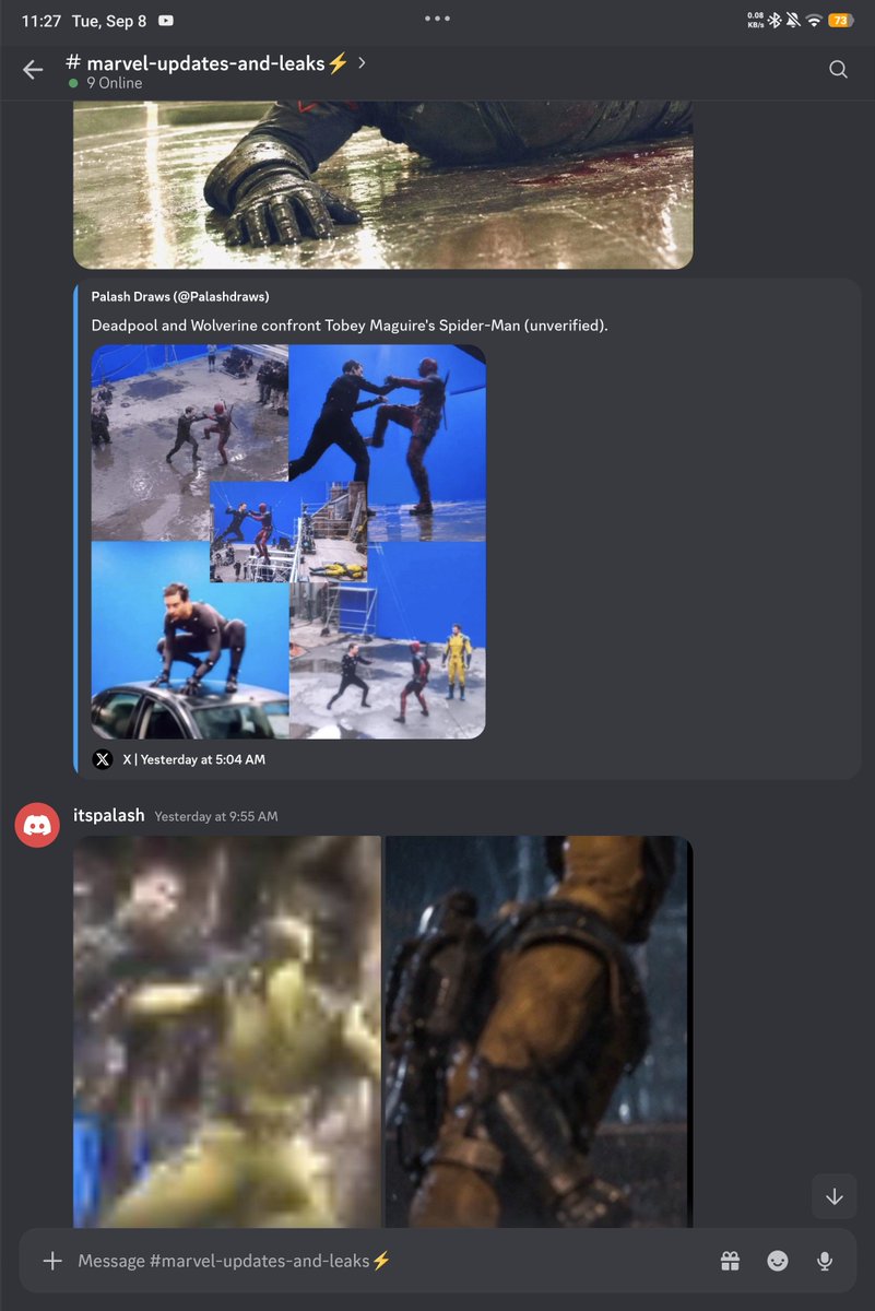 Palashdraws's tweet photo. Keep stoling my collage and ai enhanced leaks with expanded images 😭 and mix it with fake leaks, no credits? I'll handle as long as you are not impersonating me👍
Image 2 : my discord - https://t.co/lvhCsctiEs https://t.co/kQineJjN5L