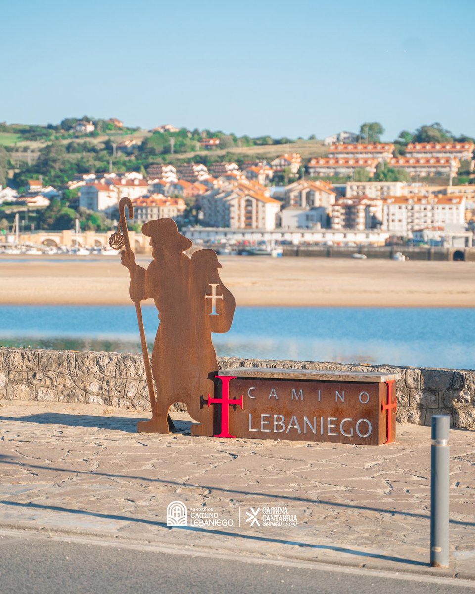 CLebaniego's tweet photo. Todo Camino comienza con un primer paso. 🥾

El nuestro comienza junto al mar, en San Vicente de la Barquera, y nos lleva hasta Santo Toribio de Liébana entre pueblos, valles y montañas.

¿Empezamos a caminar?

#CaminoLebaniego #CaminaCantabria https://t.co/Z2C89qrHXF