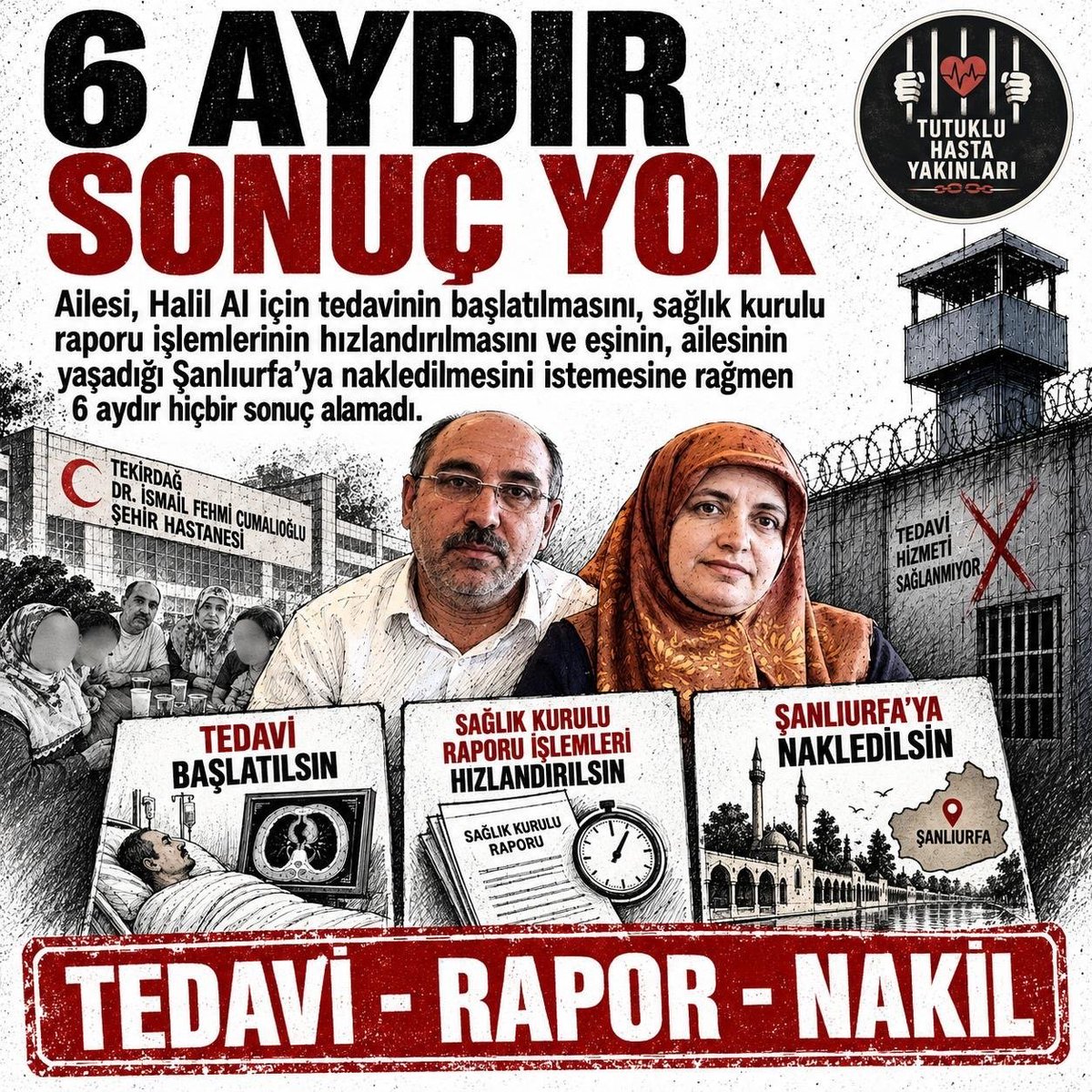 Worldtravel8991's tweet photo. 27 saatlik yol, 4 çocuk, aylarca süren tedavisizlik… Bir insanın sağlık hakkı bu kadar mı zor? İbrahim Halil Al için artık söz değil, tedavi ve adalet istiyoruz.@gergerliogluof @konusmasanati @sevincozarslan #TekÇözümKademe #SAMvFB #HayvanKatliamınaDurDe #Kıbris İbrahimHalilAl https://t.co/xzxCWbvOoi