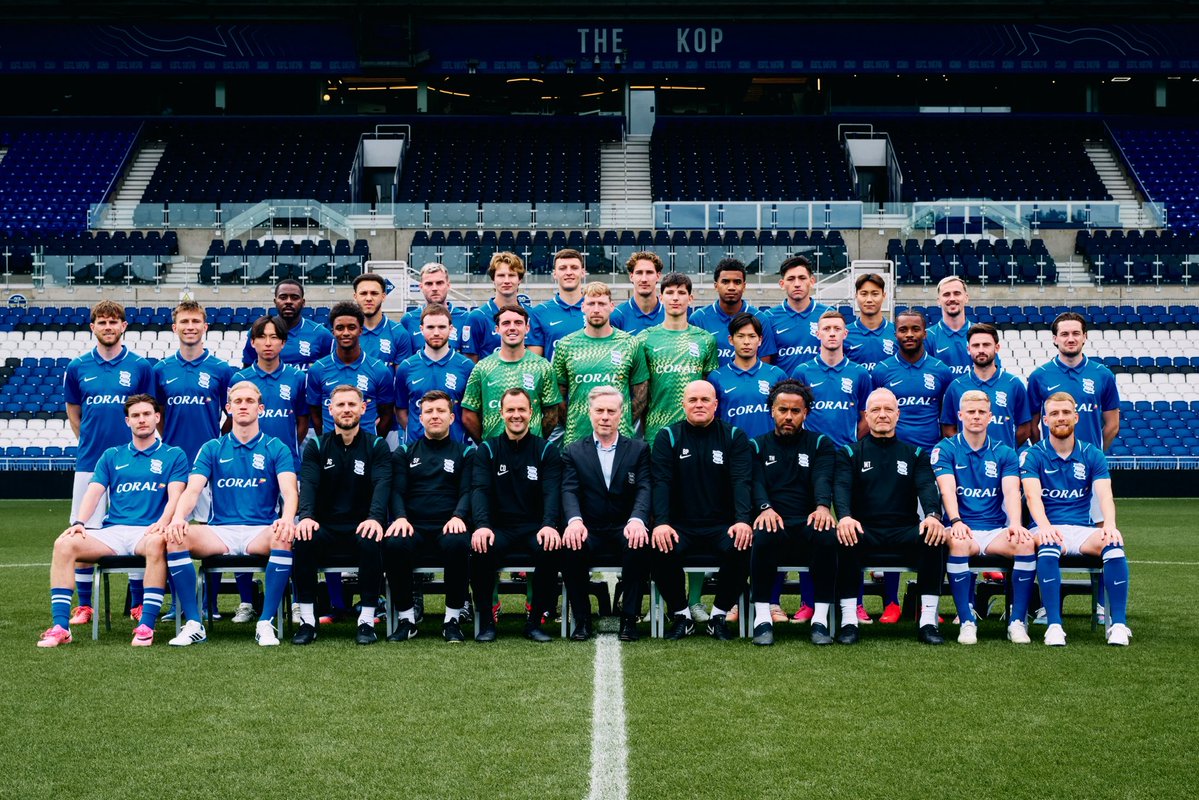 BCFC's tweet photo. The squad representin’ the boys in blue in 26/27. 🔵 https://t.co/aUUoTkYdiy