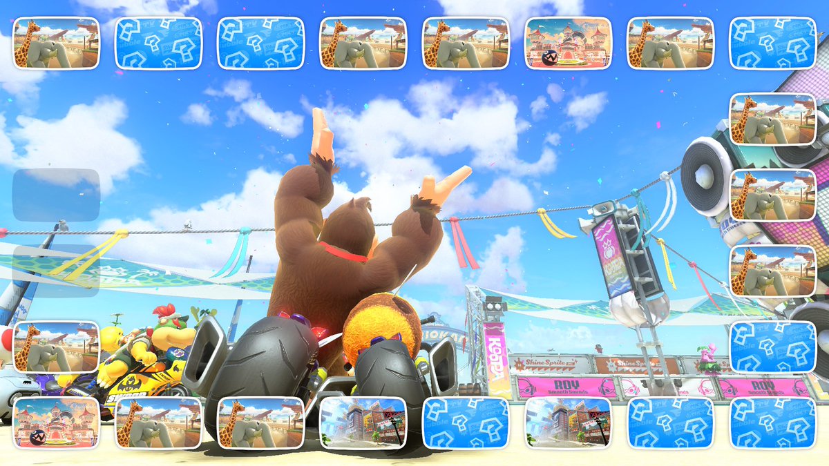 GAjumAR8's tweet photo. 今日のデート❤️
ありがとうございました🐝
#MarioKartWorld 
#マリオカートワールド
#ハッチン https://t.co/z7e3QvwLGB