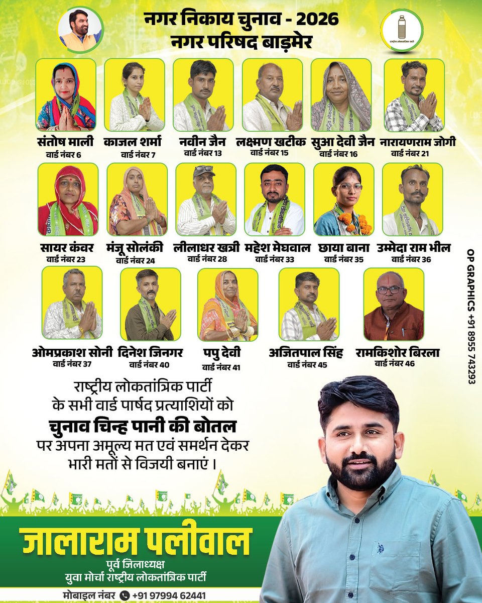 PliwalRlp's tweet photo. भारतीय जनता पार्टी की मशीनरी व भाजपा नेताओं द्वारा बार बार रालोपा कार्यकर्ताओ को परेशान करने व हमारे प्रत्याशीयों को फ्रॉम विडंरोल करवाने के बावजूद हमारे साथी मजबूती से डटे हुए हैं! https://t.co/3NNoZ8pN4Q
