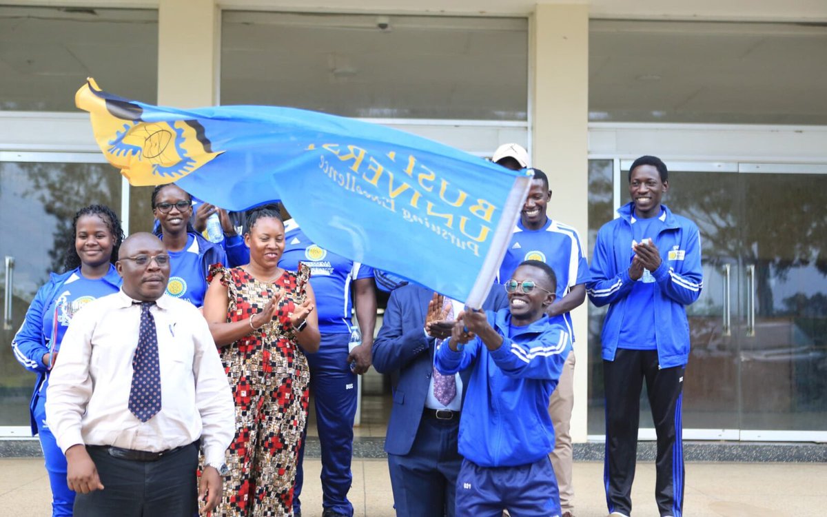 BusitemaUniv's tweet photo. Busitema University Takes 15-Member Team to 12th @fasuafrica Games in Cairo-Egypt. 

The Games, scheduled for September 8 to 16, will bring together more than 136 universities from 26 African countries, with athletes competing in 21 disciplines. Busitema will enter athletes in athletics, tennis and chess, giving its students an opportunity to compete against some of the leading university sports talent from across the continent.

The delegation will be headed by Dean of Students Joseph Erogo Wanyama, while Deputy Chief of Sports Dr Agnes Baluka Masajja will serve as the technical delegate.