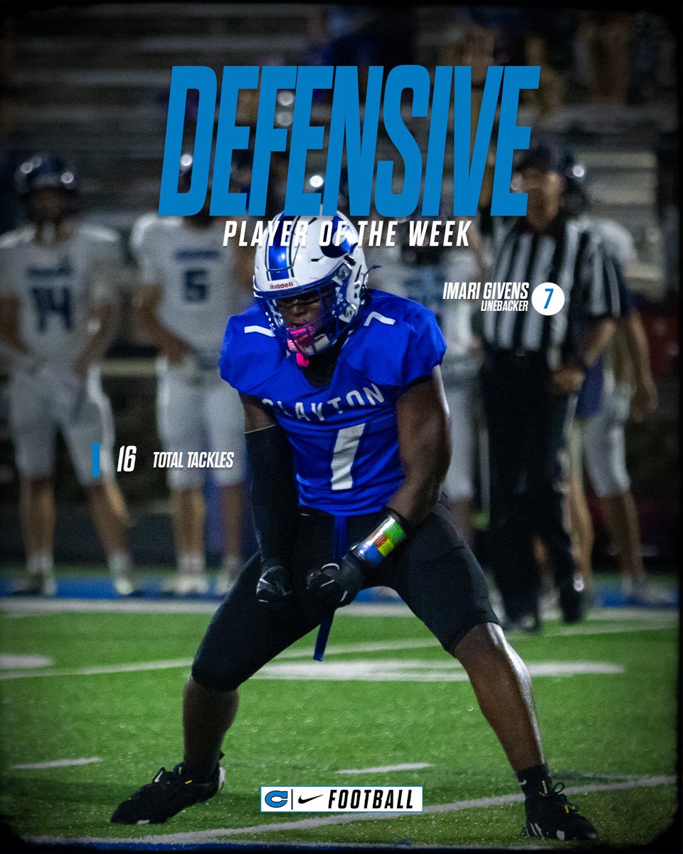 ClaytonCometsFB's tweet photo. 🚨Week 3 Players of the Week🚨 https://t.co/fL8PR2UkoD
