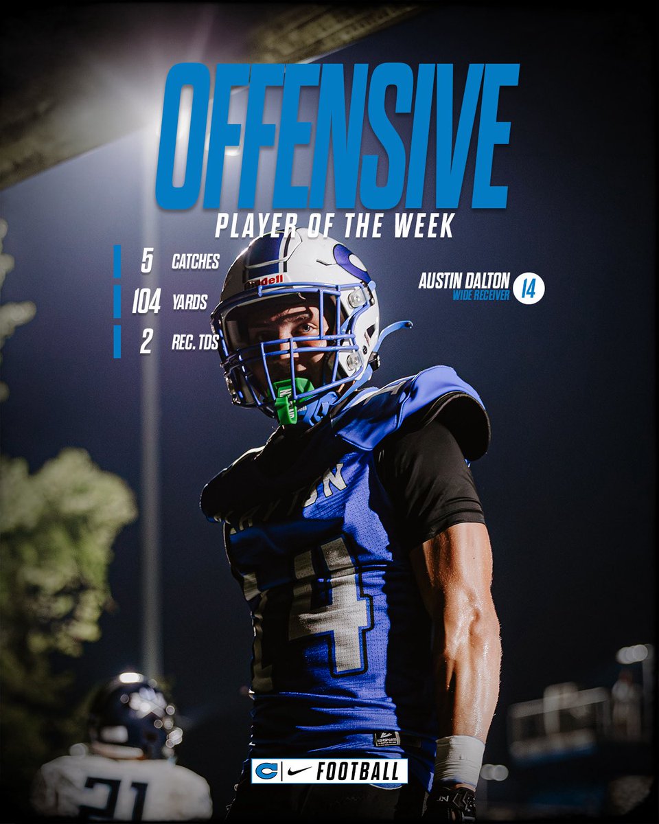 ClaytonCometsFB's tweet photo. 🚨Week 3 Players of the Week🚨 https://t.co/fL8PR2UkoD