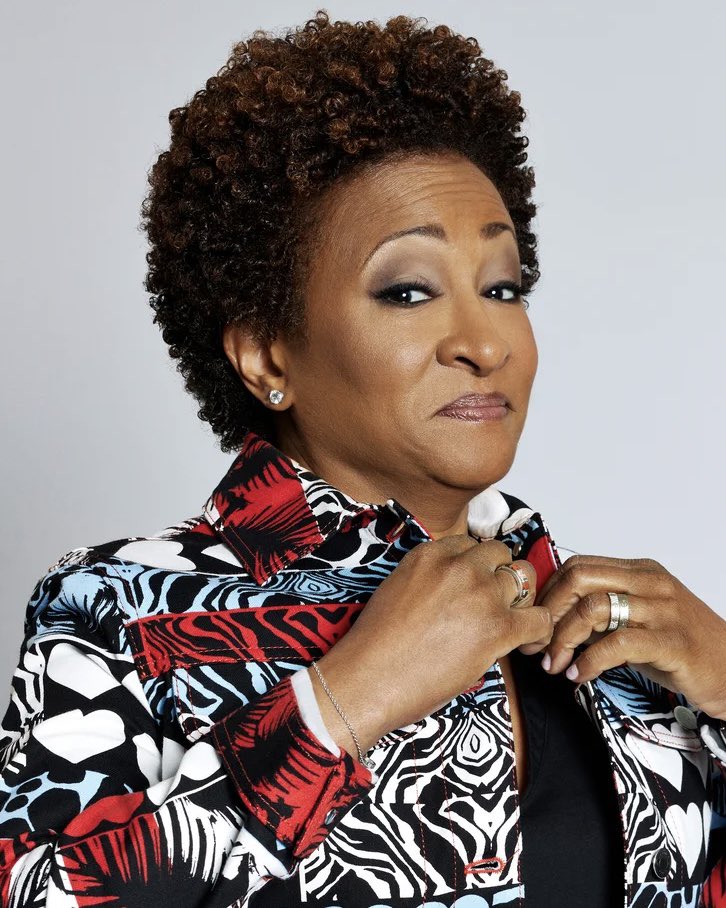 PopCrave's tweet photo. Wanda Sykes will be interviewed by Ziwe this Sunday. https://t.co/dX1EpjkkLJ