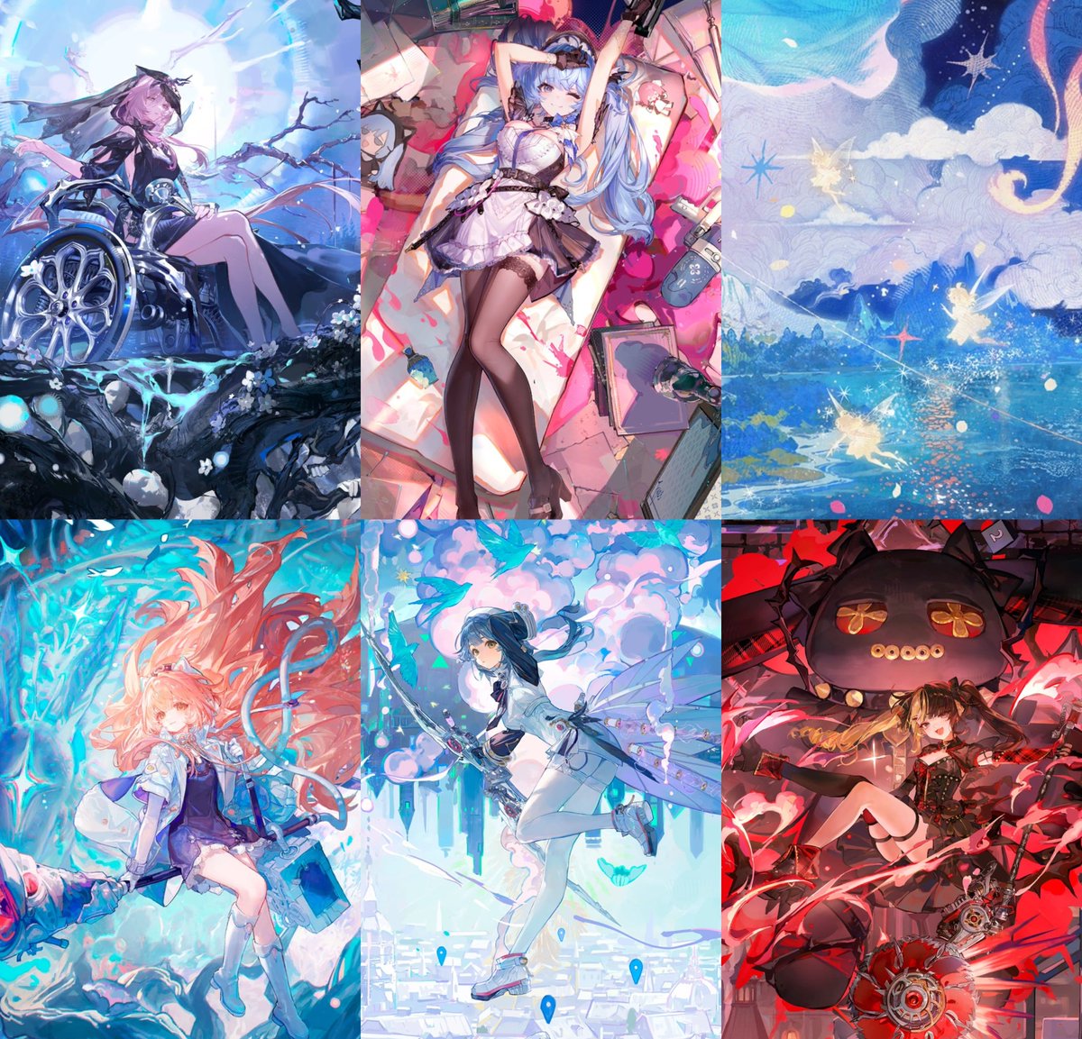 SilverPalacWlrd's tweet photo. The new Silver Palace characters are amazing https://t.co/xa0YELL7Ki