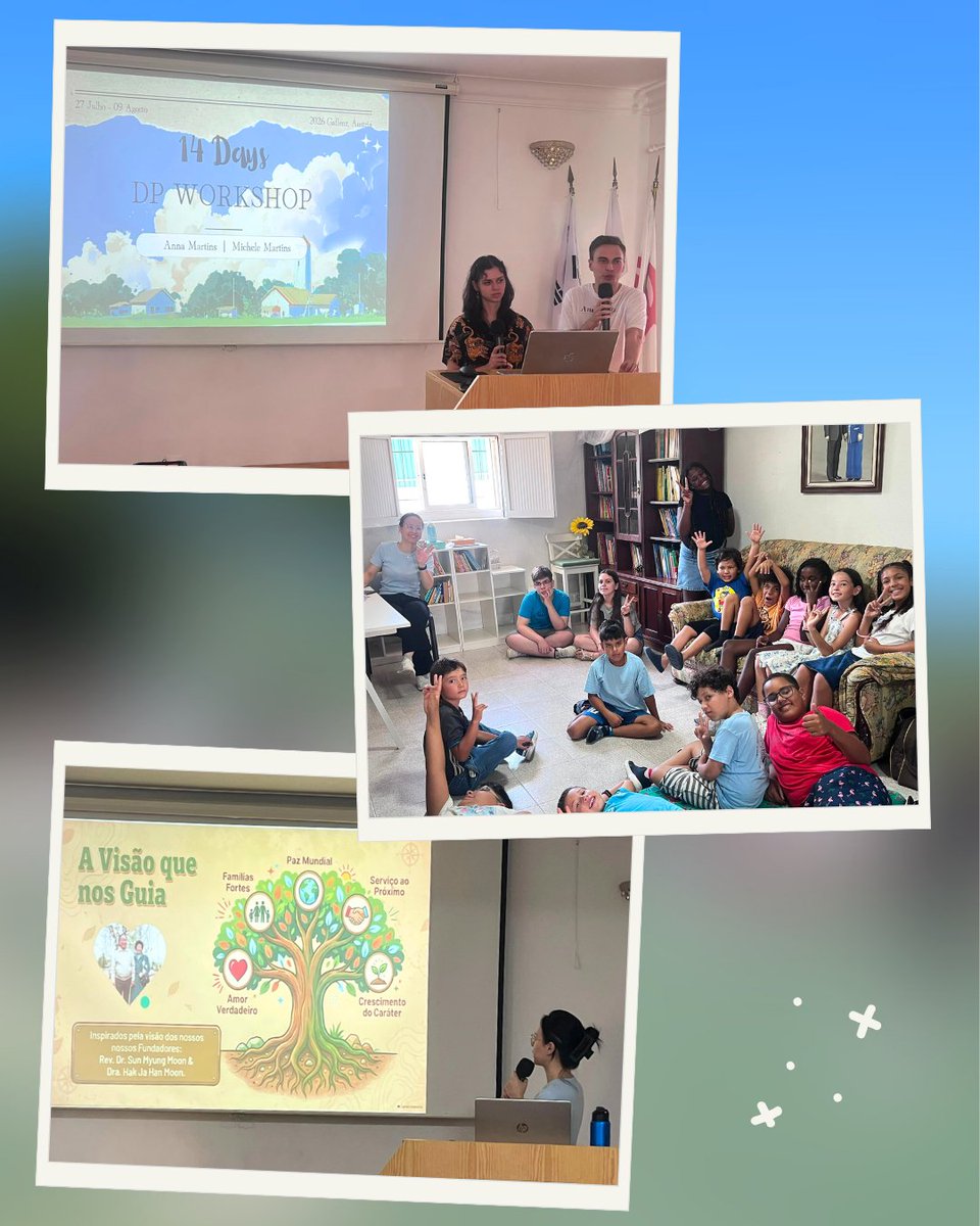 ffwpueume's tweet photo. 🏕️✨ HARP &amp; CARP Summer Workshop 2026 – Cascais, Portugal 🇵🇹

"Do not adapt to the world. Transform it." 🌍💪

From 18-22 August🗓️
43 amazing young people came together for a week of camping, connection, and growth! 🙏🌿

#HARPandCARP #SummerWorkshop #Cascais #TrueParents https://t.co/Y7bsokP4X5