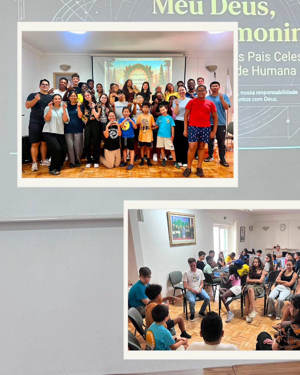 ffwpueume's tweet photo. 🏕️✨ HARP &amp; CARP Summer Workshop 2026 – Cascais, Portugal 🇵🇹

"Do not adapt to the world. Transform it." 🌍💪

From 18-22 August🗓️
43 amazing young people came together for a week of camping, connection, and growth! 🙏🌿

#HARPandCARP #SummerWorkshop #Cascais #TrueParents https://t.co/Y7bsokP4X5