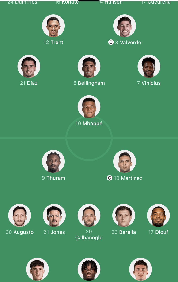 AsACuler's tweet photo. We’re going to witness a midfield bullying by Inter Milan
#MadridInter https://t.co/rAUql558Wo