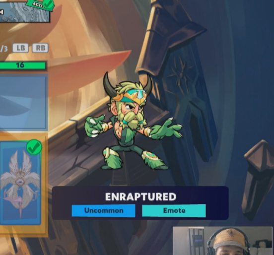 ThatGoldenWolf's tweet photo. I like this battlepass already

#brawlhalla https://t.co/Za1U6XETgM