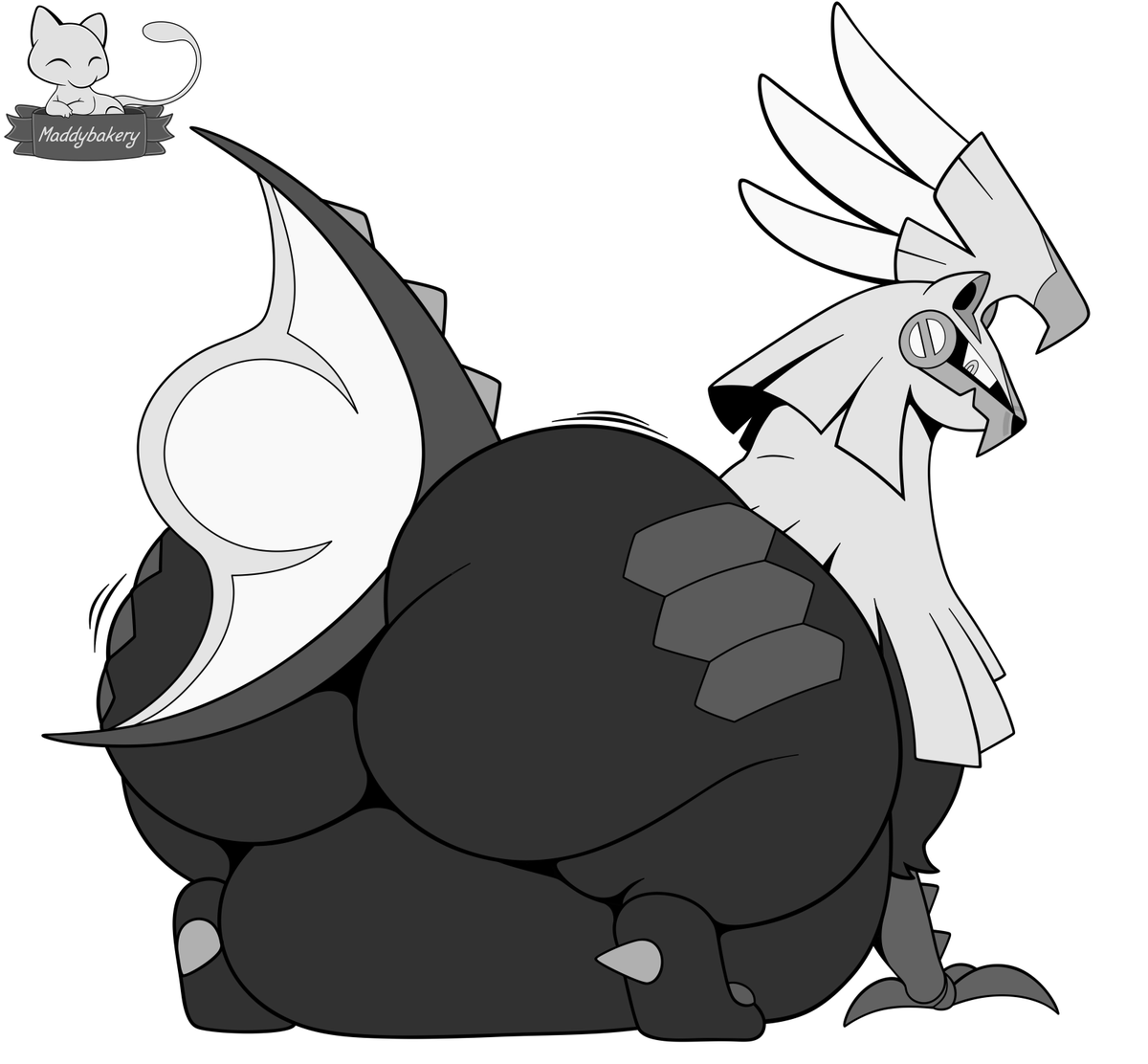 MaddyBakery's tweet photo. Fattydex: Silvally 0773  

The final factor needed to release this Pokémon's true power was a strong bond with a Trainer it trusts, gained with a heavy amount of treats and food. https://t.co/eqKaYwBdvJ