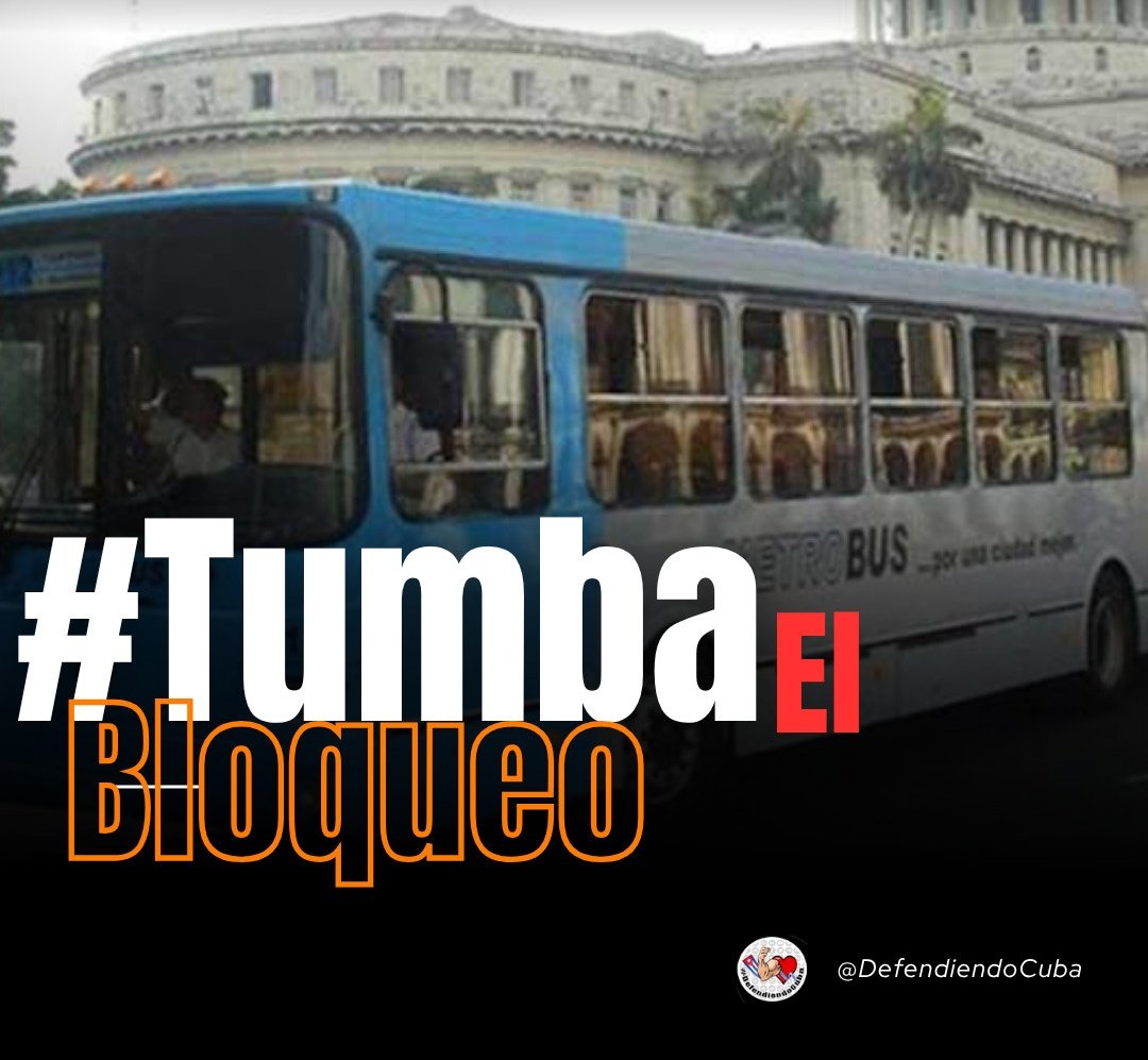 AAlex29974's tweet photo. El Bloqueo Genocida de EEUU sobre Cuba es integral y afecta a todos los sectores de la economía cubana. Es hora de acabar con él #TumbaElBloqueo https://t.co/CGKSv2SzML