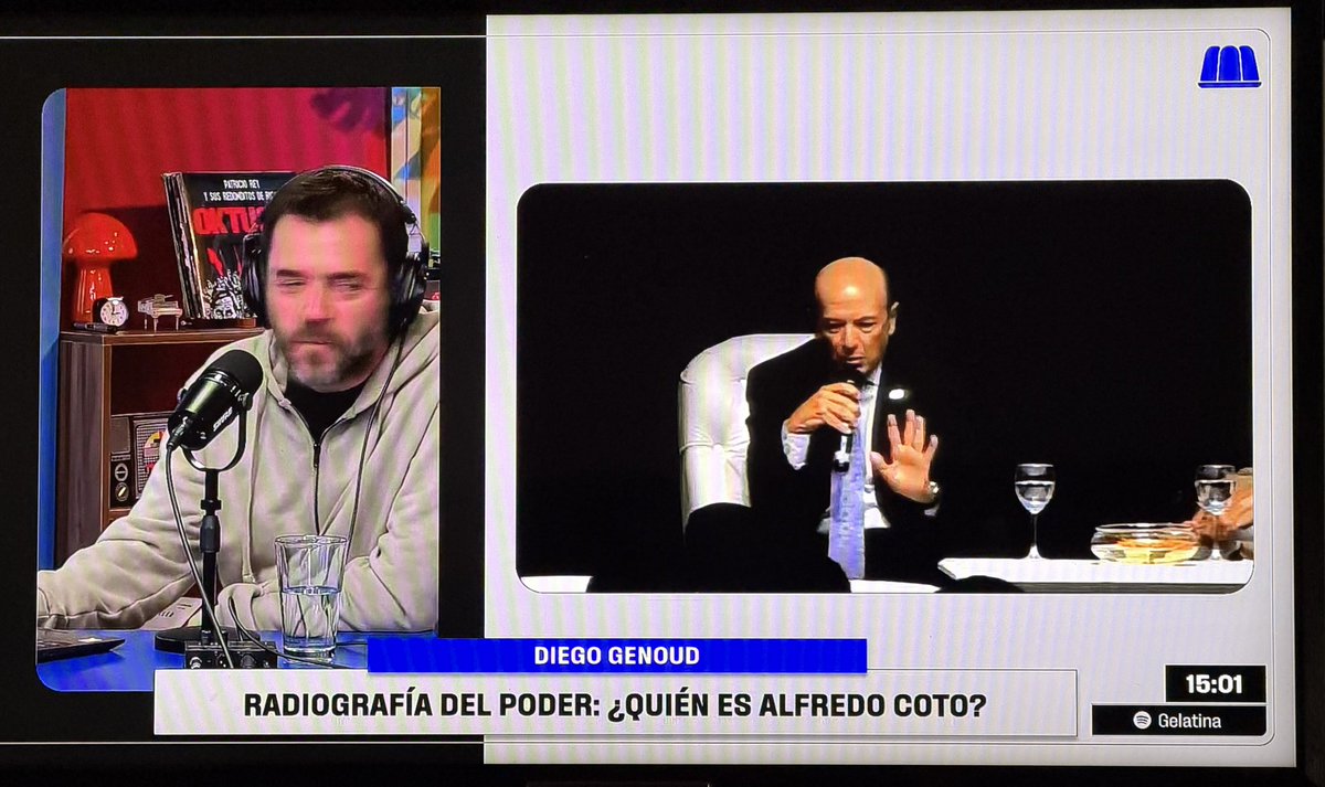 StreamComercio's tweet photo. Gran informe de @otro_periodista sobre @Coto_Ar se lo recomendamos a todos los empleados de comercio en 
@somosgelatina .
Coto Nosotros te conocemos !!! 
Nos encantó la definición de Diego cuando lo define “GRAN AUSPICIASTE” 
“ELLOS SON EL ESTADO” https://t.co/qxr1EdLvQG