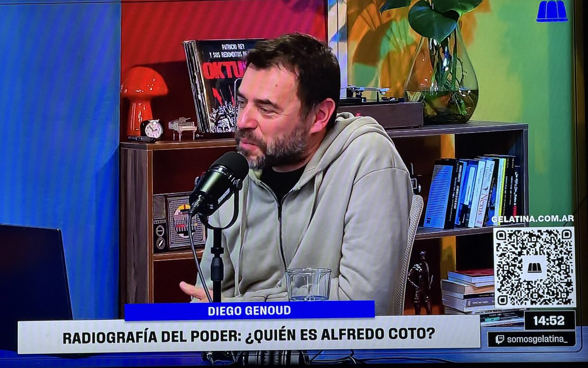 StreamComercio's tweet photo. Gran informe de @otro_periodista sobre @Coto_Ar se lo recomendamos a todos los empleados de comercio en 
@somosgelatina .
Coto Nosotros te conocemos !!! 
Nos encantó la definición de Diego cuando lo define “GRAN AUSPICIASTE” 
“ELLOS SON EL ESTADO” https://t.co/qxr1EdLvQG