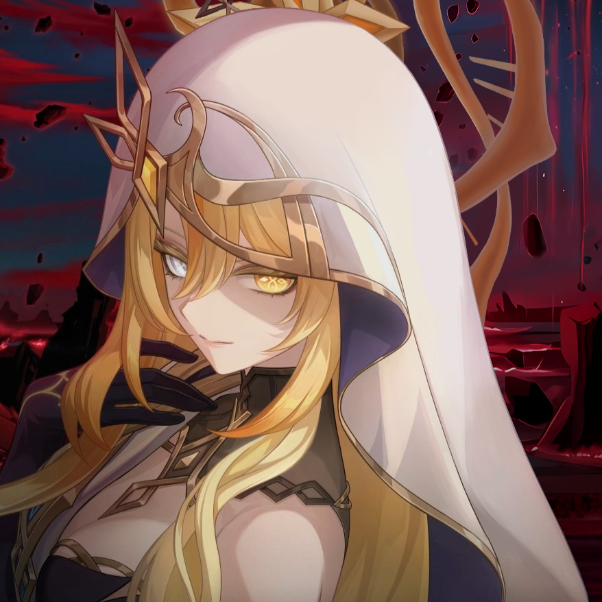 elearya_'s tweet photo. people will genuinely see this and tell you that this is not the hottest woman in genshin https://t.co/tVKGpLK9Wv