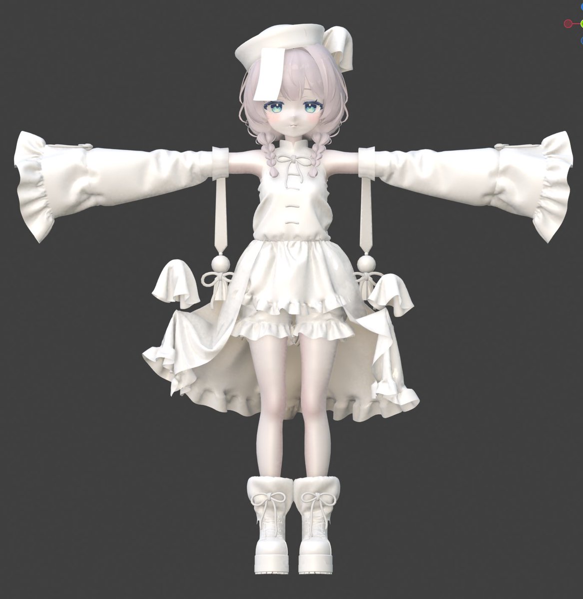 amahina3d's tweet photo. 別ver https://t.co/ccElN7vjZ3