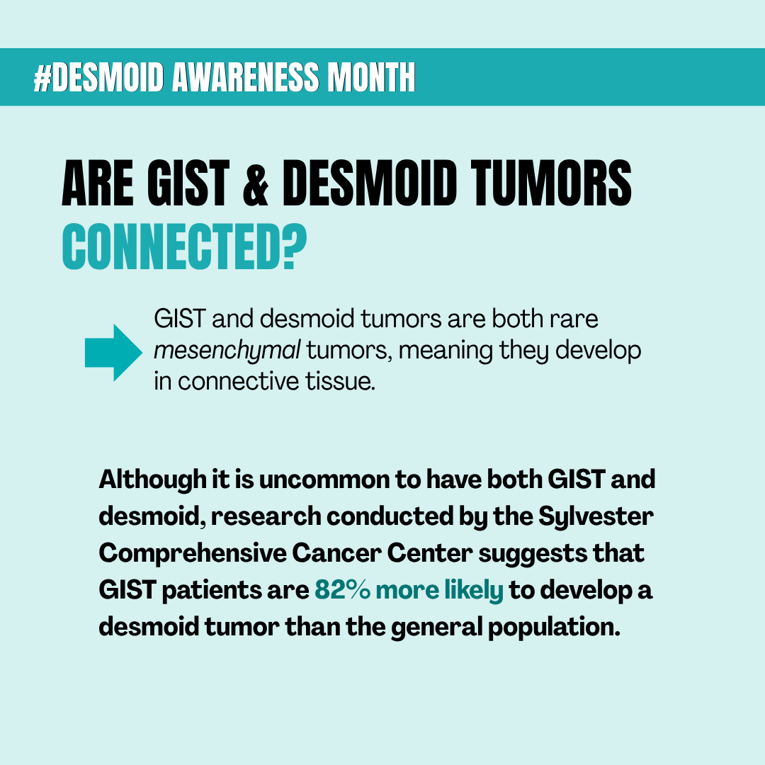 Liferaftgroup's tweet photo. September is #DesmoidTumorAwarenessMonth. Receiving both a GIST and Desmoid Tumor diagnosis can be daunting. The Life Raft Group is here to help patients navigate both diagnoses with confidence and support. https://t.co/rZECIpw2qt