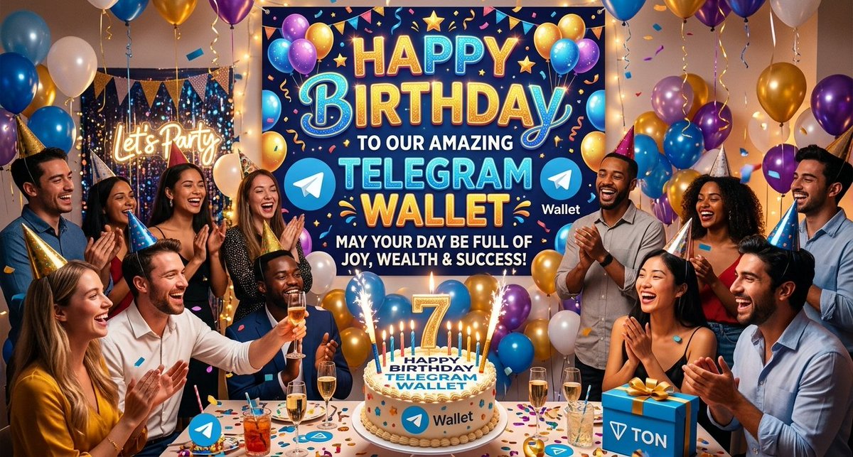 ArbellaJessica's tweet photo. @wallet_tg HBD ✨✨ https://t.co/88CaJTZOMp