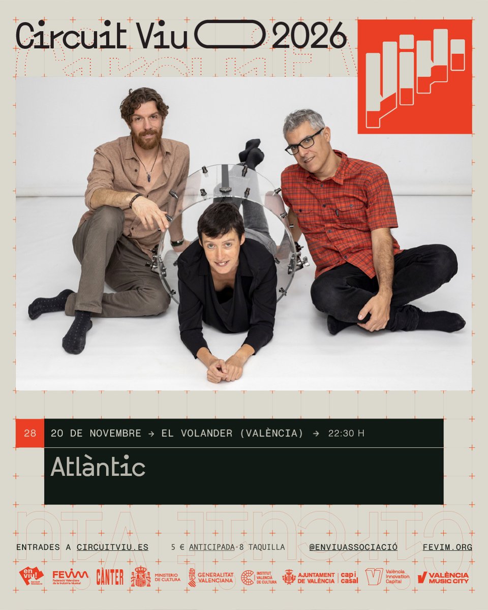 Atlanticmusica's tweet photo. Si no saps contestar a la pregunta, has de vindre! https://t.co/GJFymMP6Xz
