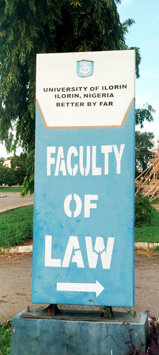 LAW_UNILORIN's tweet photo. We are delighted to welcome you to the official X account of the Faculty of Law, University of Ilorin. This is an avenue to keep you connected to everything happening within our Faculty. 

Welcome aboard. ⚖️
#FacultyOfLaw #LegalEducation #LawCommunity #unilorin https://t.co/LUAG0NMHin