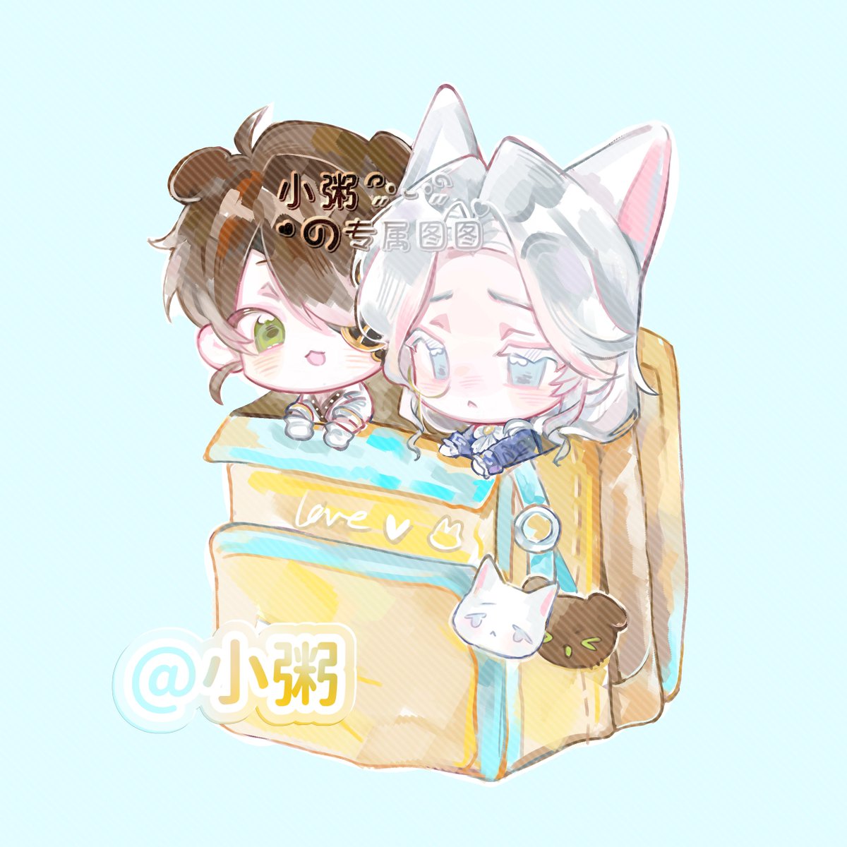 zhou79035608's tweet photo. #alvaluca #隐囚 #隱囚
🐱◟(˶> ᎑ <˶)◞🐶 https://t.co/xeDuTdUNvs