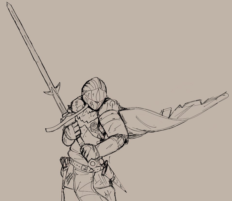 Ninjajoe21's tweet photo. Knight :3 https://t.co/OjaHS3y2VH