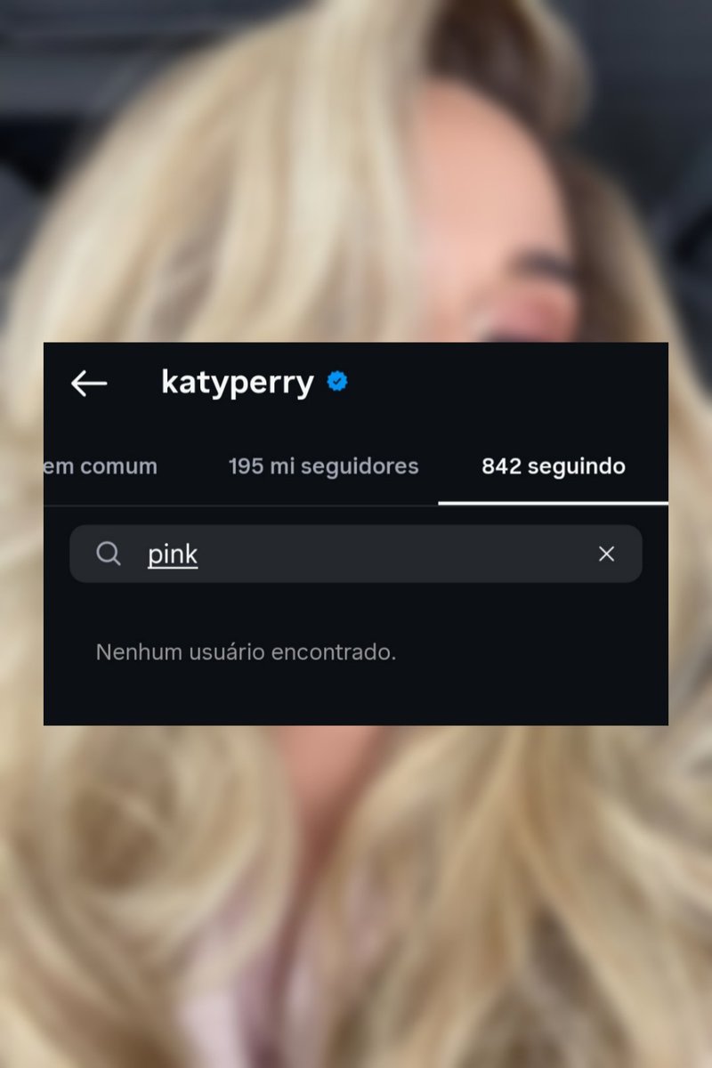 goldenchartss's tweet photo. Katy Perry deixou de seguir a cantora P!nk no Instagram, após os recentes reposts e stories pró-Israel dela.

Katy já se manifestou várias vezes contra a morte de civis inocentes e compartilhou múltiplos links de doação para apoiar vítimas em Gaza. https://t.co/plMyQxmK0X