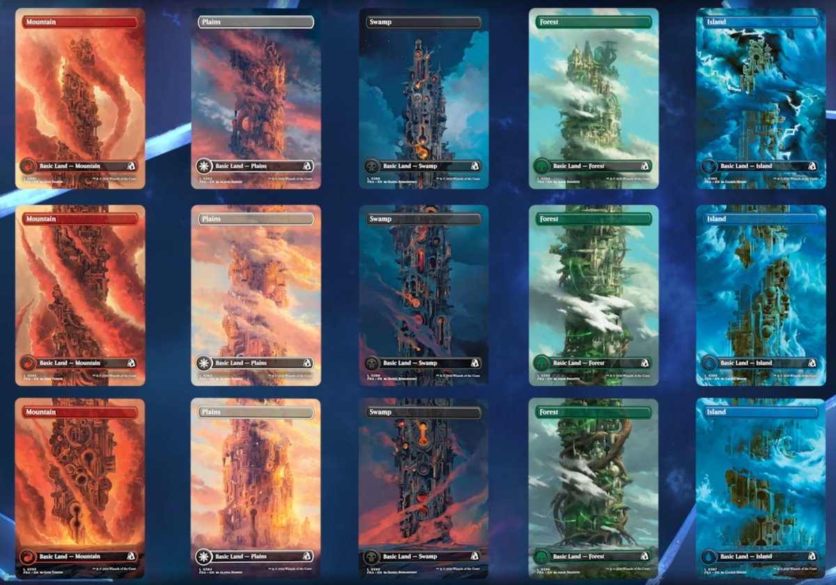 CalderMoore_'s tweet photo. YAY, my Reality Fracture art was revealed! I did the Island tower! https://t.co/cZCADlDvJ3