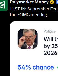 bloxtaw's tweet photo. @PolymarketMoney I hate to break it to you - thats not the fed https://t.co/cM3YoR9hOR