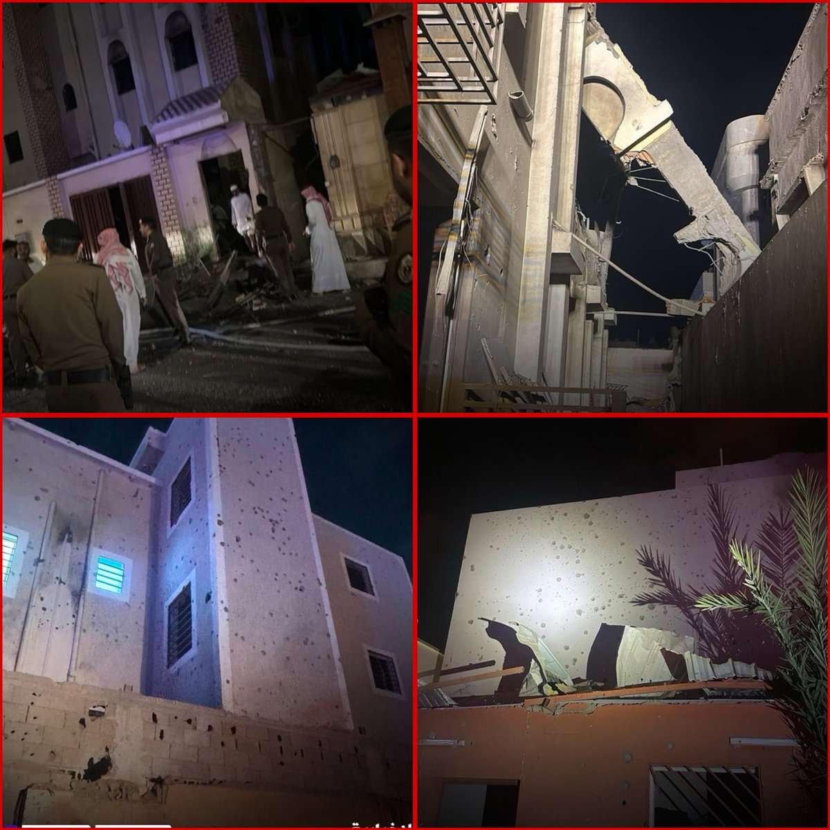 tmrrah9's tweet photo. قبل قليل:

السعودية 🇸🇦 تنشر صور جريمة تنظيم ميلشيا الحوثي الارهابية على مدنها https://t.co/wOTgZw7QFr