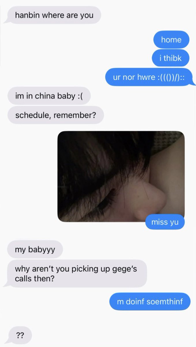 hambinkitty's tweet photo. #neulbin bin drunk texts neul hmm

(imagine the once view pic + the rest bc i sort of wrote some actual bs and am too embarrassed to share 😇 ) https://t.co/YYClxpfsgZ